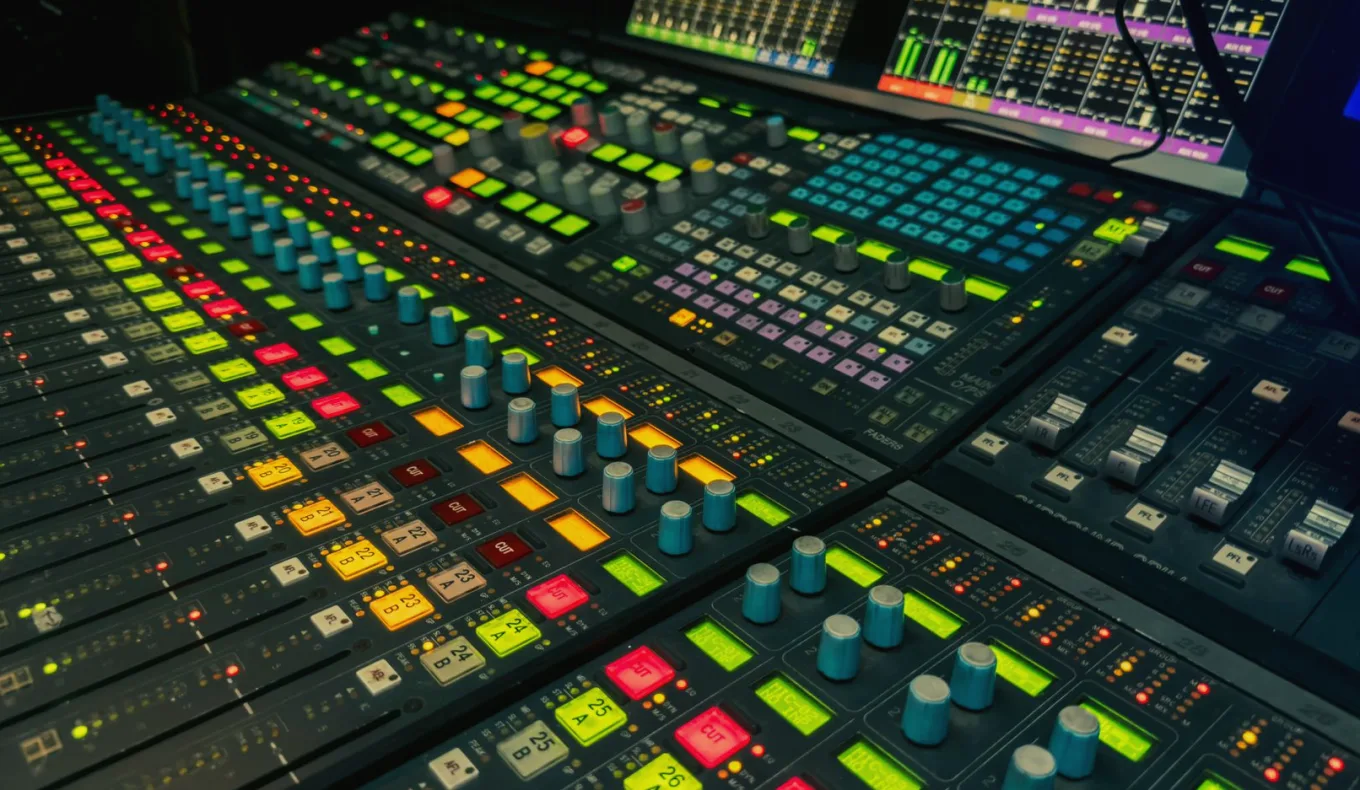 Vision Mixing in Plain Words: What the Vision Mixer Actually Does