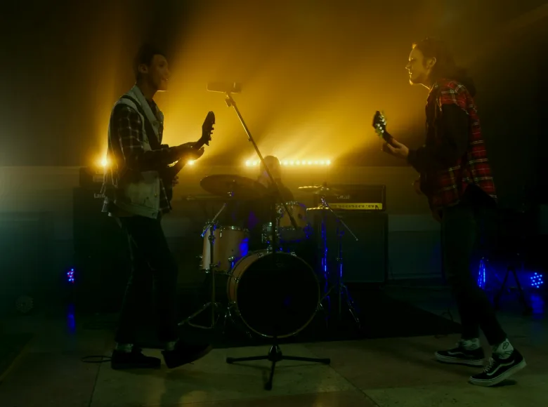 Multi-camera concert feed
